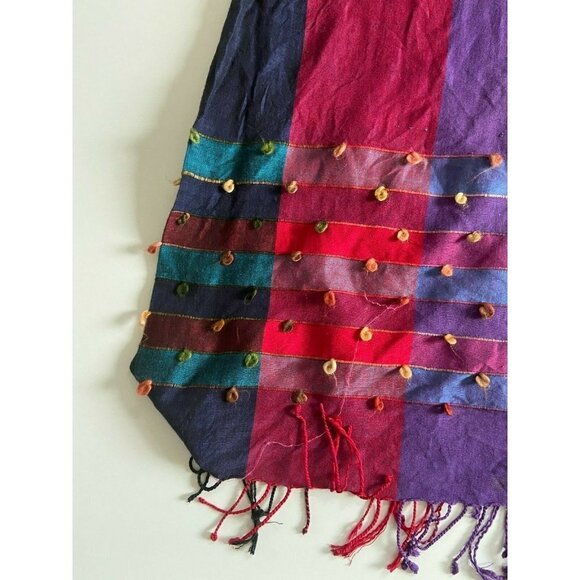 Colorful One Size Women Scarf - Picture 4 of 5